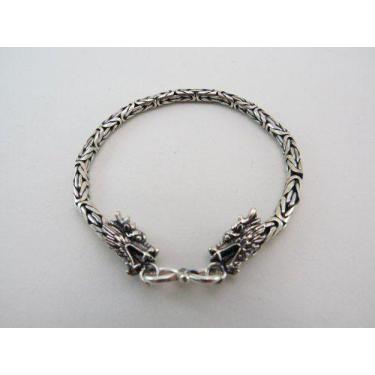 Imagem de Pulseira Bali Ponto Peruano 4.5mm Em Prata 925 - RD Magazine