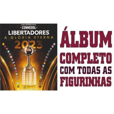 Imagem de Copa Libertadores 2023 Álbum + Jogo Completo 557 Figurinhas - Panini