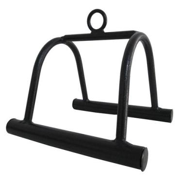 Imagem de Puxador triângulo remada de frente academia musculação - Famamultishop