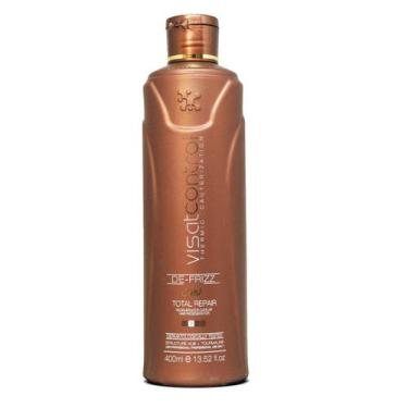 Imagem de perfect liss visat control total repair step 2 400ml - visat hair