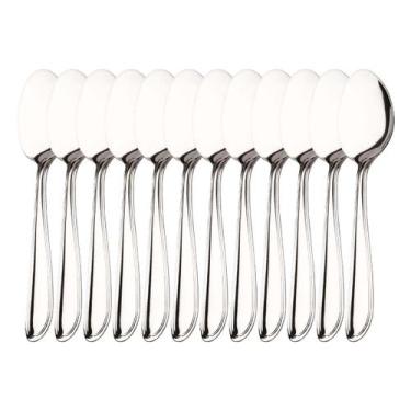 Imagem de Kit 12 Colheres de Mesa Hercules Monterrey Aço Inox 1340-001