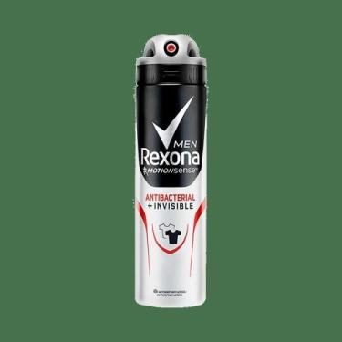 Imagem de Desodorante Aerossol Rexona Masculino Antib Invisible 150Ml