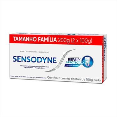 Imagem de Creme Dental Sensodyne Repair & Protect 2 Un.100g Cada
