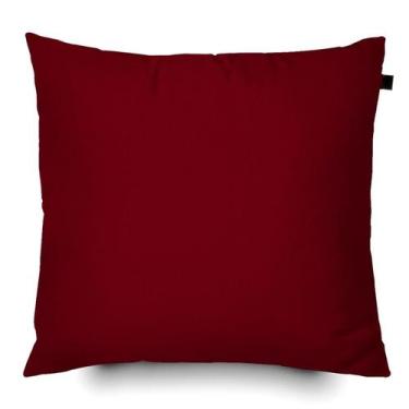 Imagem de Almofada Color Lisa 40x40cm - Vinho - FASTLAR