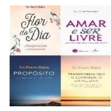 Imagem de Kit 4 Livros Sri Prem Baba Amar E Ser Livre Proposito - Casa Dos Livro