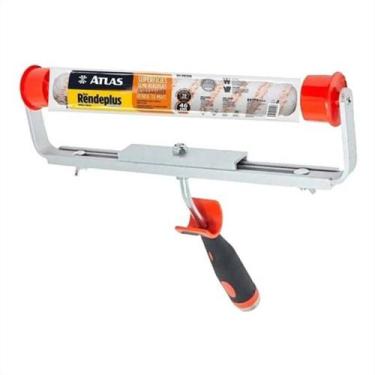 Imagem de Big Rolo Pintura Rendeplus 46cm + Garfo Duplo Ajustável -  Kit Atlas