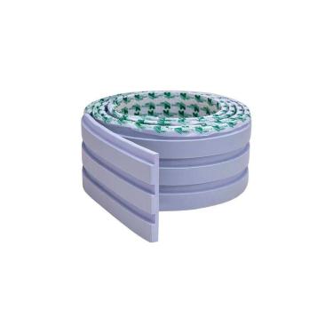 Imagem de Painel Ripado Laminado De Eva Autocolante Rpdol 10cm Linha Play Azul 10 Metros Rpdol 04