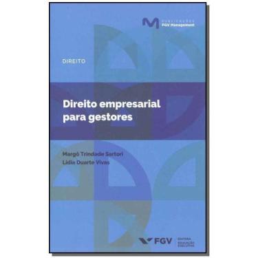 Imagem de Direito Empresarial Para Gestores - FGV                               
