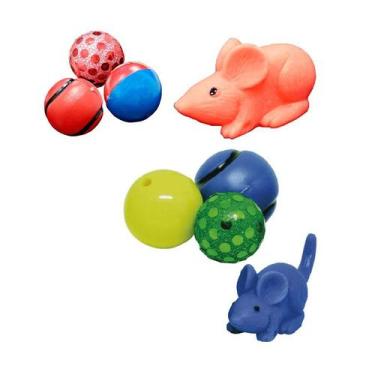 Imagem de Brinquedo LCM Cat Kit Toys para Gatos - Cores Sortidas
