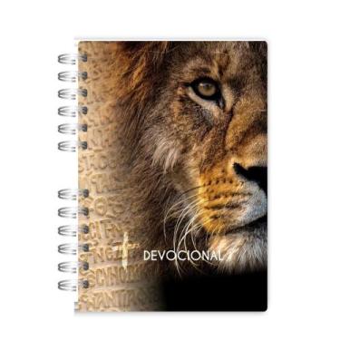 Imagem de Caderno devocional 15x21cm - Mel'art Papelaria Criativa, Capa 01