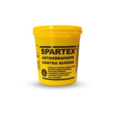 Imagem de Tinta Antiderrapante Incolor Contra Quedas Para Escadas 1 Kg - SPARTEX