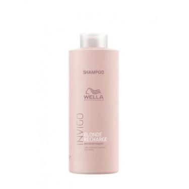 Imagem de Wella Professionals Invigo Blonde Recharge - Shampoo Desamarelador 100