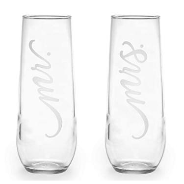 Imagem de Hortense B Hewitt Copo de casamento sem haste, 250 ml