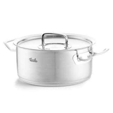 Imagem de Fissler Original Profi Collection Pote de aço inoxidável com tampa, 4,9 litros
