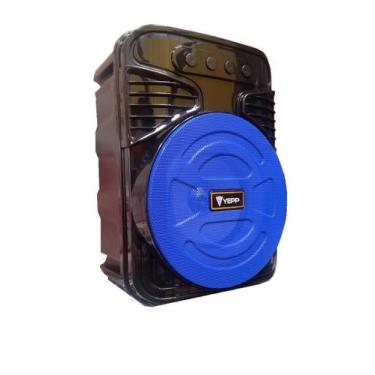 Imagem de Caixa De Som Amplificada Bluetooth Portátil Mp3 Usb - Yepp