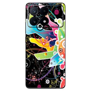 Imagem de Capa Adesivo Skin058 Verso Para Xiaomi Poco F6 Pro - KawaSkin