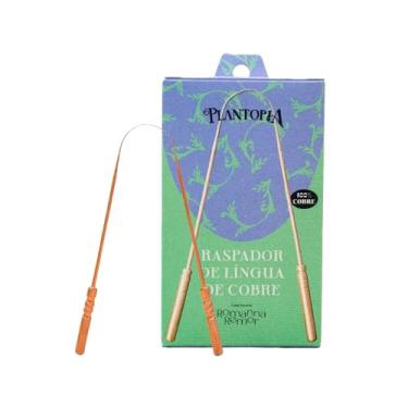 Imagem de Raspador de Língua de Cobre Plantopia 1 Unidade