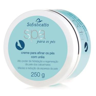 Imagem de Creme para Afinar Pés Sofisticatto 250g