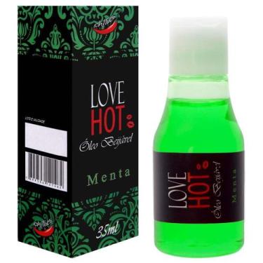 Imagem de Love Hot Óleo Beijável Aromático 35Ml Chillies, MENTA
