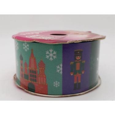 Imagem de Fita Decorativa Soldado e Castelo - 38mm Larg x 10m Compr - Cor 099 - 