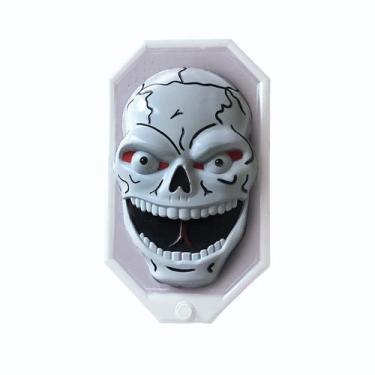 Imagem de Campainha Decorativa - Caveira - Festa Halloween - 1 unidade - Cromus 
