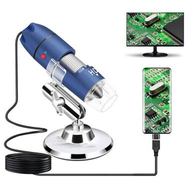 Imagem de Microscópio Digital USB Jusion 2K HD 2560x1440P para Android