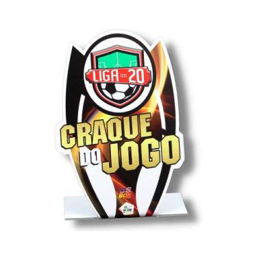Imagem de Troféu em PVC Corte Especial Personalizado 10x15cm 2mm - Império da Im