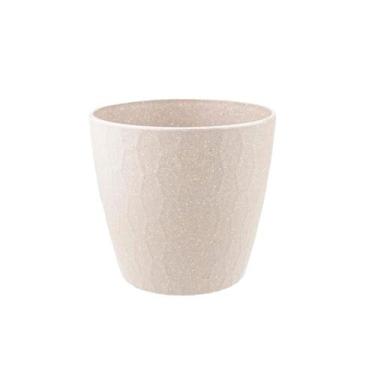 Imagem de Vaso plantas colmeia decorativo flores G BEGE - EVO