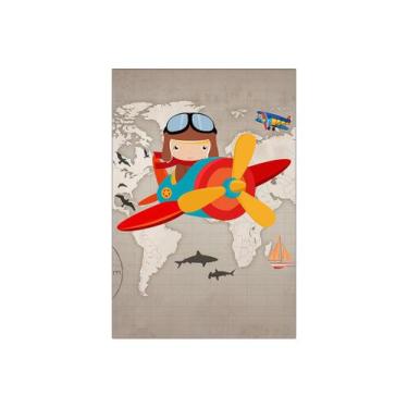 Imagem de Painel De Festa Vertical 1,50 x 2,20 - Aviador Aviadro Cute 004 - Via 