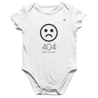 Imagem de Body Bebê Algodão 404 Page not found - Foca na Moda, Branco, M