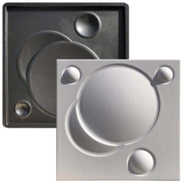 Imagem de Forma 3D Gesso e Cimento ABS - Eclipse 40x40 - XMOLDES