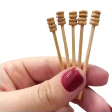 Imagem de Mini Pegador Colherinha De Mel 70 Peças - Patricinha Presentes