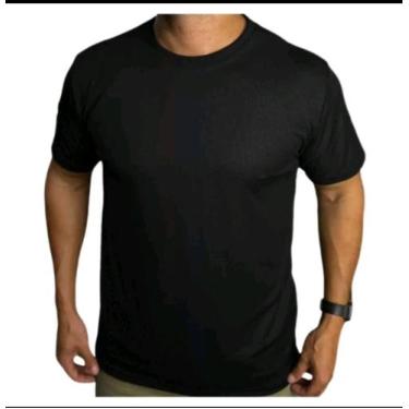 Imagem de KIT 3 Camisetas LISAS masculina. Uso casual e esportivo, academia, tre