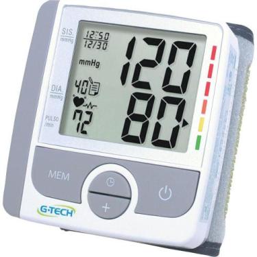 Imagem de Aparelho De Pressão Digital Autom De Pulso G-tech Gp300