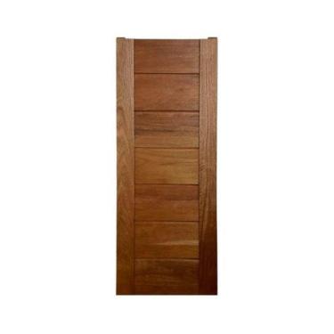Imagem de Porta de Madeira BBB Linha Light Maciça Cedro Arana Casmavi, 62cm x 21
