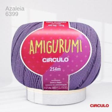 Imagem de Fio Amigurumi Circulo 254m Cor Azaleia 6399 - Círculo