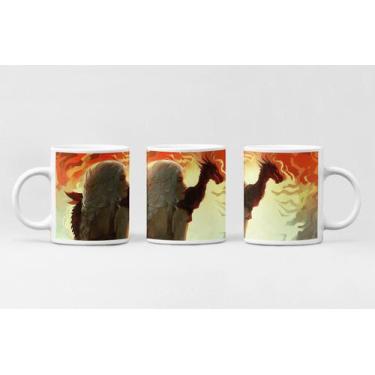 Imagem de Caneca Daenerys Targaryen Game Of Thrones Modelo 5 - Like Geek