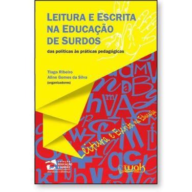 Imagem de Leitura e escrita na educação de surdos - livro1