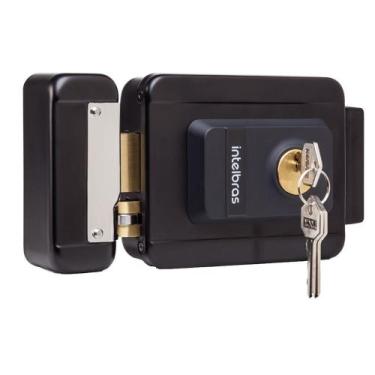 Imagem de Fechadura Elétrica Características Intelbras - FX 500 de Sobrepor, Pre