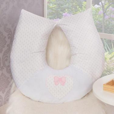 Imagem de Almofada Amamentação Amiguinhos Bordada para Bebê - Miguel Baby Enxova