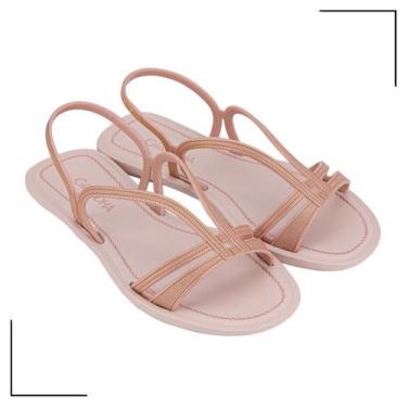 Imagem de Sandália Grendha Buriti Bossa Grendene, Nude, 37