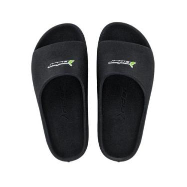 Imagem de Chinelo Rider Nuvem Drip Slide Confortável Macio 11983, Preto, Branco,