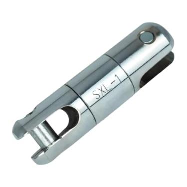 Imagem de Ioensy Cabo Puxando Giratório Fio Linha Corda Rolamento de Esferas Giratório Fio Rolamento Separador Giratório, 10cmx3cm