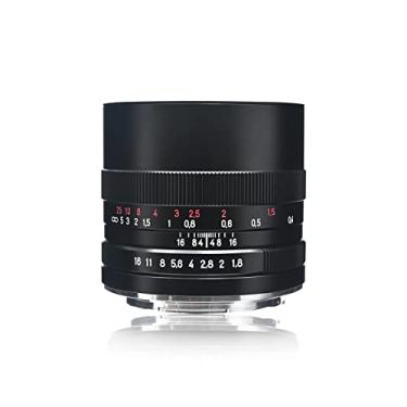 Imagem de AstrHori 35 mm F1.8 Grande Abertura Manual de Moldura Completa Prime Efeito Starburst e Slot de Filtro Compatível com Sony E-Mount Mirrorless Camera A7, A7R, A7S, A9A6000, A6300, A6400, A6500, A6600 (preto)