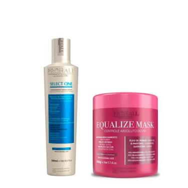 Imagem de Select One Prohall 300ML + Máscara de PH Equalize Mask 500g - Prohall 
