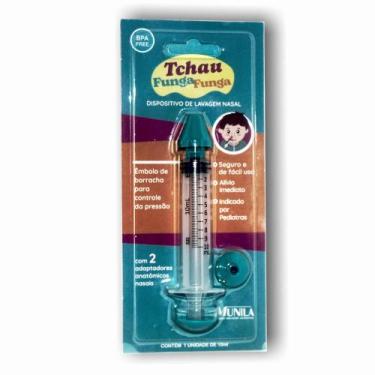 Imagem de Seringa Lavagem Nasal para bebês e crianças com 2 adaptadores - Munila