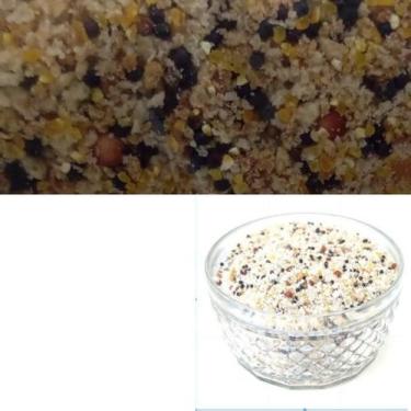 Imagem de Ração Vitamina Branca Mel Para Aves E Pássaros 5kg Nutrientes Calopsit