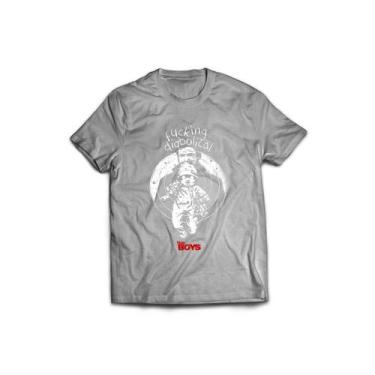Imagem de Camiseta Feminina The Boys Série HQ - Ultrav Store, Cinza mescla claro