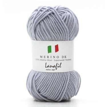 Imagem de Fio Merino DK Superwash 50g - Lanafil, 2914 LAVANDA CLARO