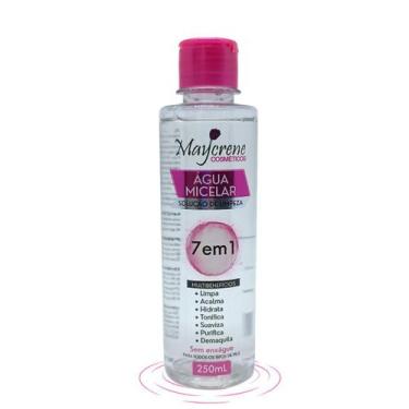 Imagem de Água Micelar Maycrene Solução De Limpeza Facial - 250ml, 1